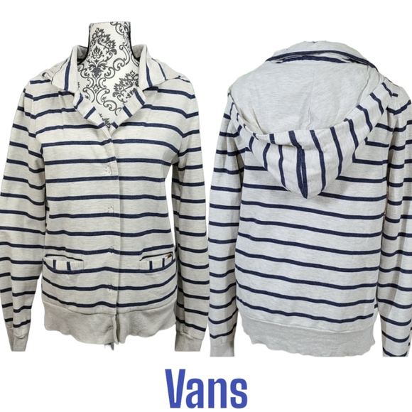 Vans Hoodie Jacket - Picture 3 of 12
